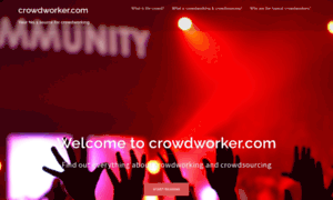 Crowdworker.com thumbnail