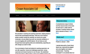 Crowe-associates.co.uk thumbnail