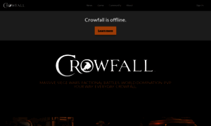 Crowfall.com thumbnail