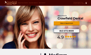 Crowfielddental.com thumbnail