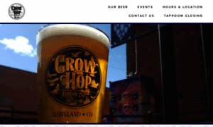 Crowhopbrewing.com thumbnail