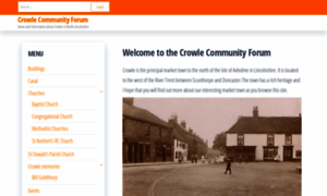 Crowle.org thumbnail