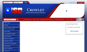 Crowleyisd.schoolfusion.us thumbnail