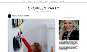 Crowleyparty.blogspot.com thumbnail