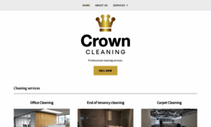 Crown-cleaningservices.co.uk thumbnail