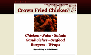 Crown-fried-chicken.com thumbnail