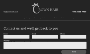 Crown-hair.co.uk thumbnail
