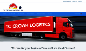 Crown-logistics.ro thumbnail