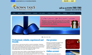 Crown-taxis.com thumbnail