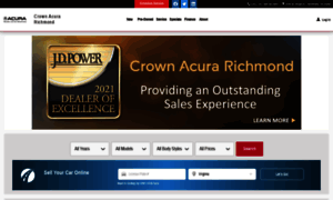 Crownacurarichmond.com thumbnail