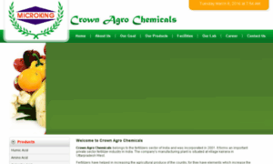 Crownagrochemicals.com thumbnail