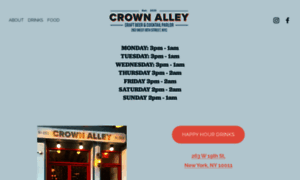 Crownalleynyc.com thumbnail