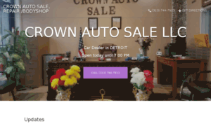 Crownauto.business.site thumbnail