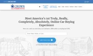 Crownauto.com thumbnail