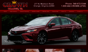 Crownautosales.net thumbnail