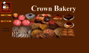 Crownbakery.com thumbnail