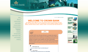 Crownbank.net thumbnail