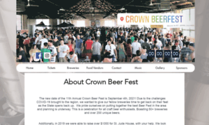 Crownbeerfest.com thumbnail