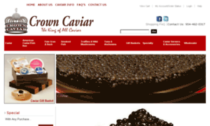 Crowncaviar.com thumbnail