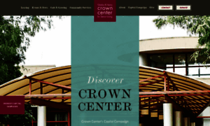 Crowncenterstl.org thumbnail