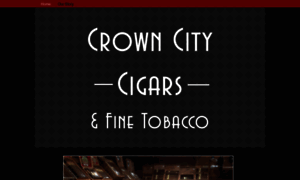 Crowncitycigars.com thumbnail