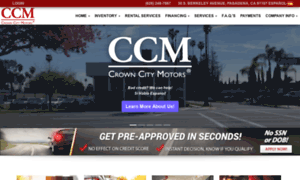 Crowncitymotors.com thumbnail