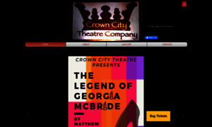 Crowncitytheatre.com thumbnail