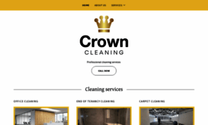 Crowncleaningservices.co.uk thumbnail