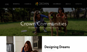 Crowncommunities.com thumbnail