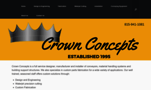 Crownconcepts.net thumbnail