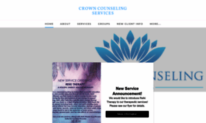 Crowncounselingservices.com thumbnail