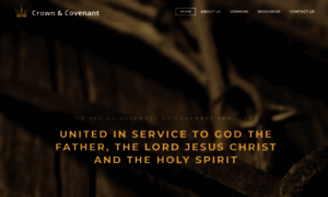 Crowncovenantchurch.org thumbnail