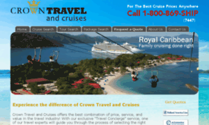 Crowncruise.com thumbnail