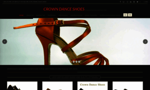 Crowndanceshoes.com thumbnail