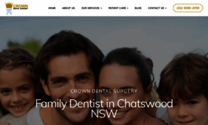 Crowndentalsurgery.com.au thumbnail