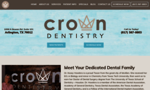 Crowndentistrytx.com thumbnail