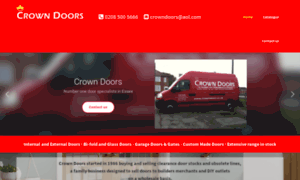 Crowndoors.co.uk thumbnail