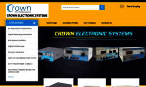 Crownelectronicsystems.net thumbnail
