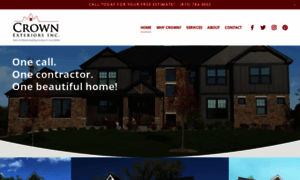 Crownexteriors.net thumbnail