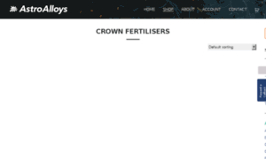 Crownfertilisers.com.au thumbnail