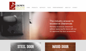 Crownfiredoorproducts.com thumbnail