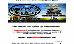 Crownflorastudio.com thumbnail