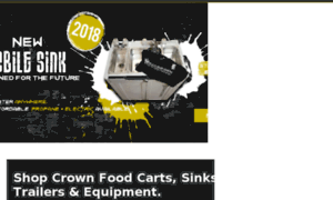 Crownfoodcarts.com thumbnail