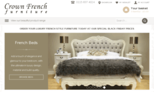 Crownfrenchfurniture.com thumbnail