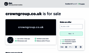 Crowngroup.co.uk thumbnail