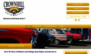 Crownhillautomotive.com thumbnail