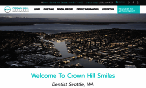 Crownhilldentalcare.com thumbnail