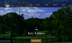 Crownhillgolfclub.com thumbnail