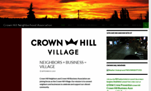 Crownhillneighbors.org thumbnail