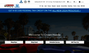 Crownhonda.com thumbnail